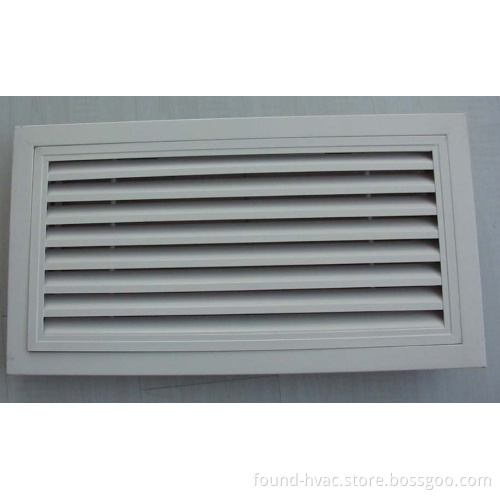 Air return grille